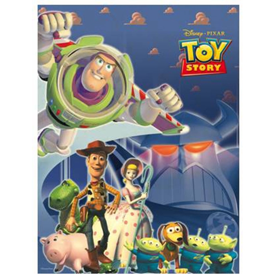 Toy Story Cuadro Lienzo 4 Mod 22x30