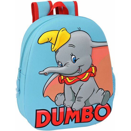 Mochila 3d Dumbo Disney 32cm