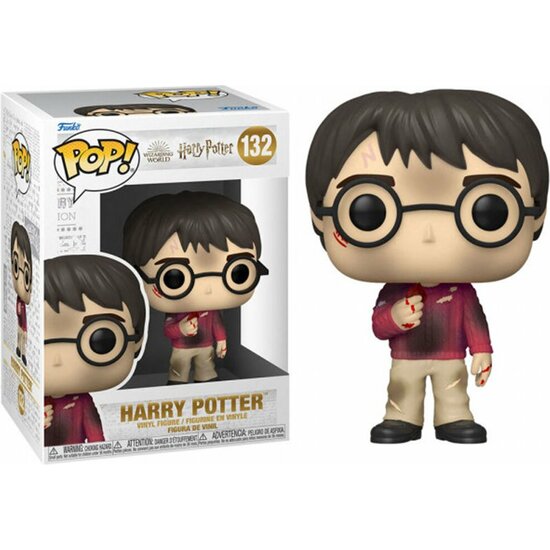Funko Pop! 132 Harry Potter With The Stone. Harry Potter