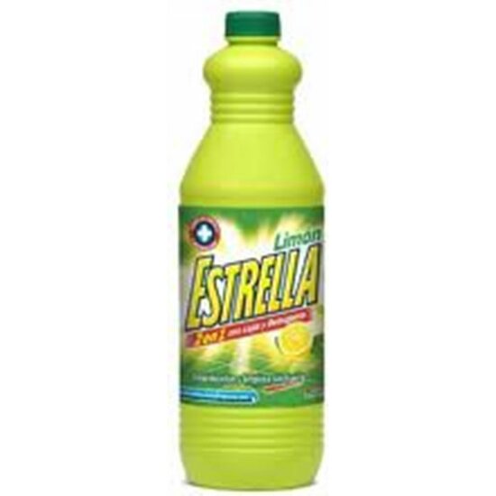 Estrella Lejia Y Detergente Limon 1,5l