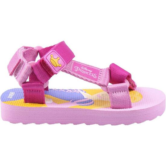 Sandalias Casual Velcro Princess Pink