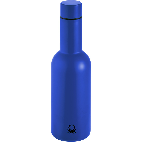 Botella De Agua 550ml Acero Inoxidable Azul Casa Benetton