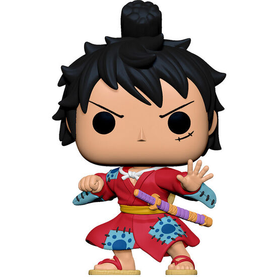 Figura Pop One Piece Luffy In Kimono