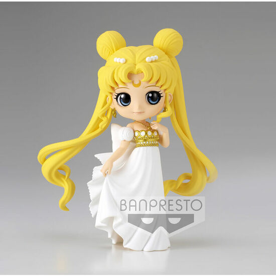 Figura Princess Serenity Ver.a Pretty Guardian Sailor Moon Eternal Q Posket 14cm