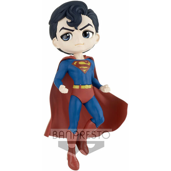 Figura Superman Dc Comics Q Posket Ver.b 15cm