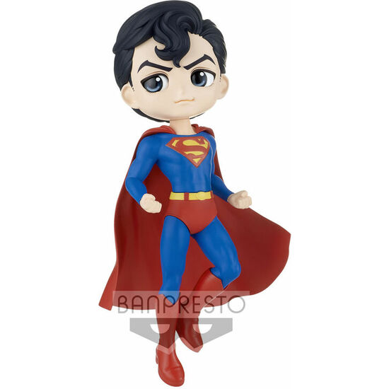 Figura Superman Dc Comics Q Posket Ver.a 15cm