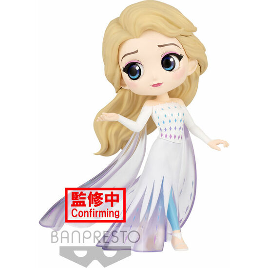 Figura Elsa Frozen 2 Disney Characters Q Posket 14cm