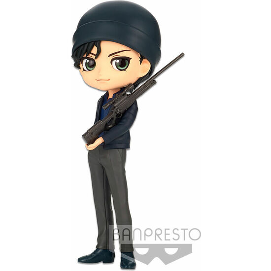 Figura Shuichi Akai Detective Conan Q Posket B 15cm