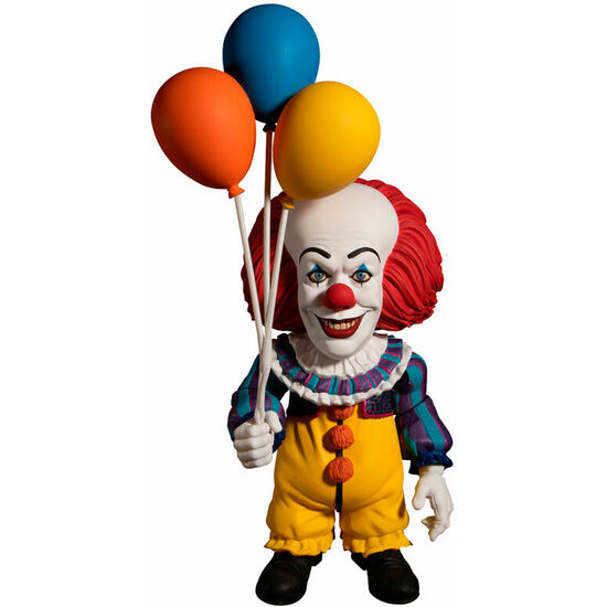 Figura Mds Deluxe Pennywise Stephen King It 1990 15cm