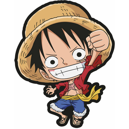 Cojin 3d D Luffy One Piece