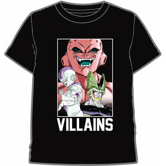 Camiseta Villanos Dragon Ball Z Adulto