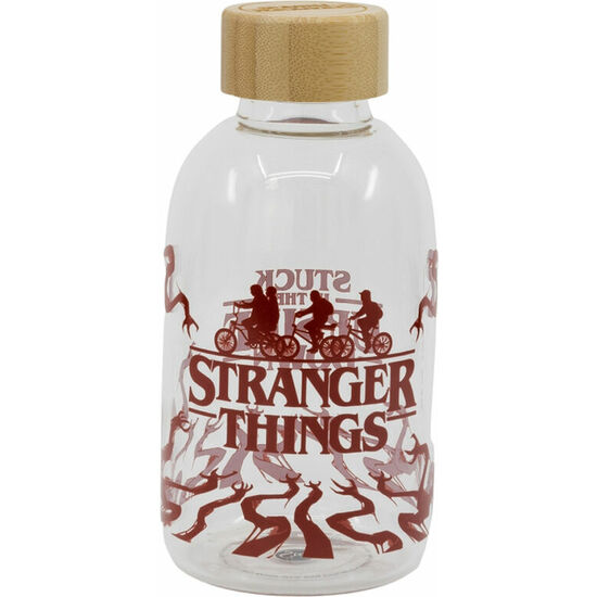 Botella Cristal Stranger Things 620ml