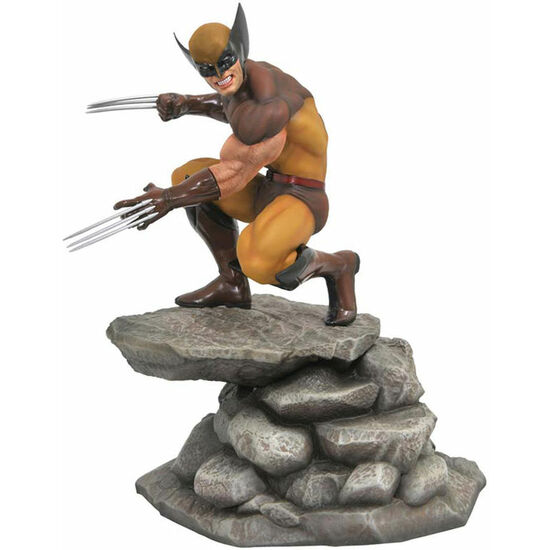 Figura Wolverine Marvel Diorama