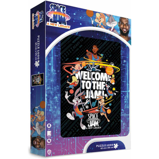 Puzzle Welcome To The Jam Space Jam 2 1000pzs