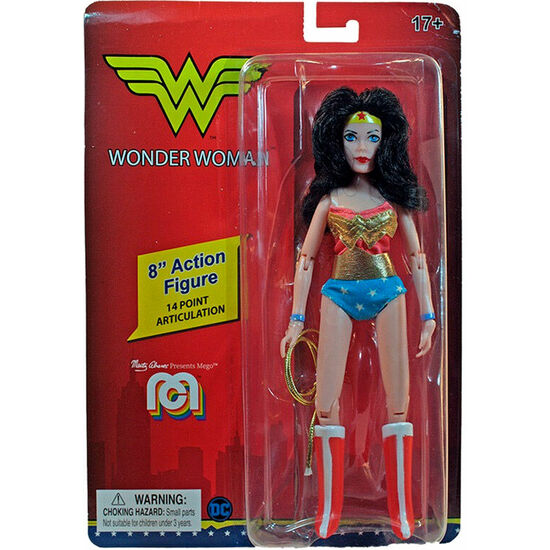 Figura Wonder Woman Dc Comics 20cm