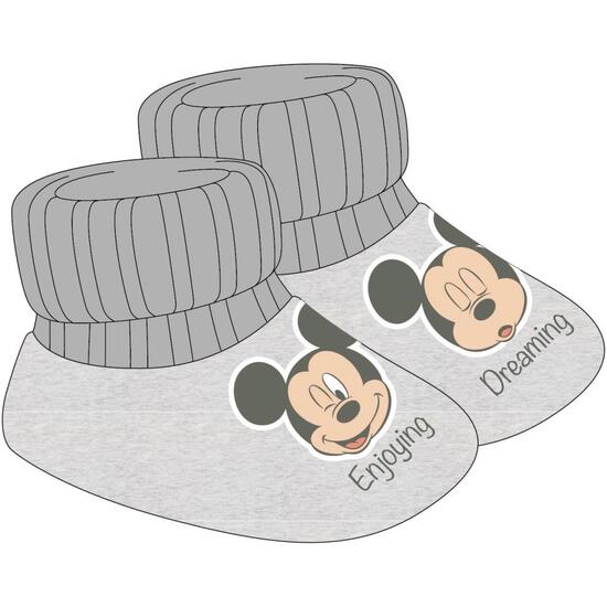 Zapatillas De Casa Bota Mickey