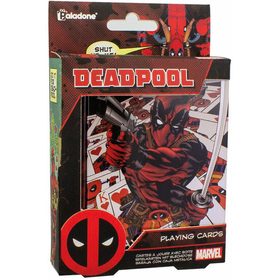 Baraja Cartas Deadpool Marvel