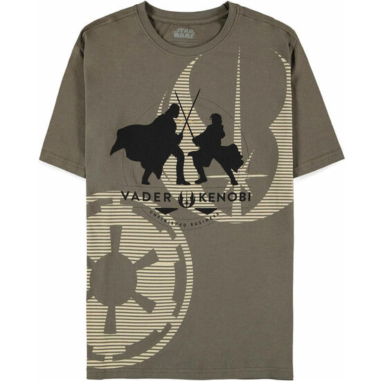 Camiseta Vader Vs Kenobi Obi Wan Kenobi Star Wars