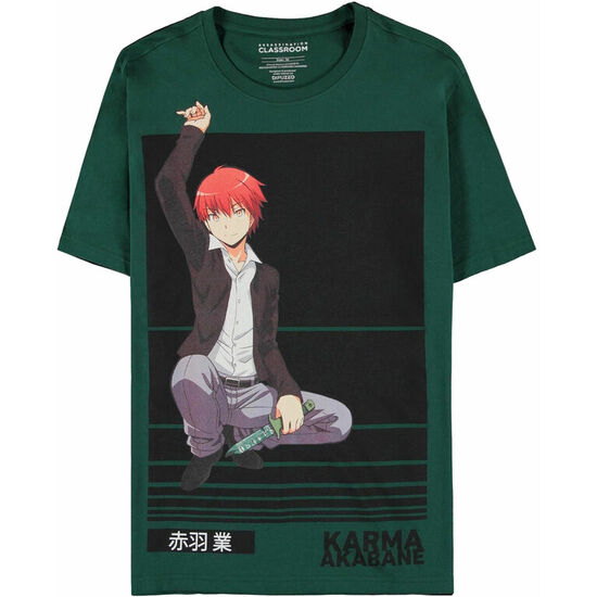 Camiseta Karma Akabane Assassination Classroom