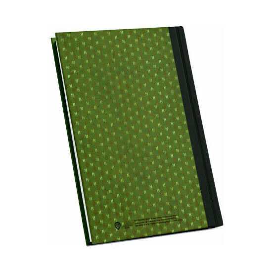 CUADERNO A5 PREMIUM SLYTHERIN HARRY POTTER