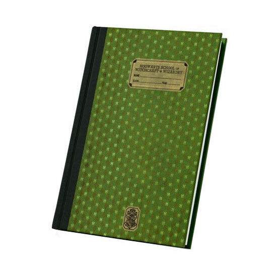 Cuaderno A5 Premium Slytherin Harry Potter