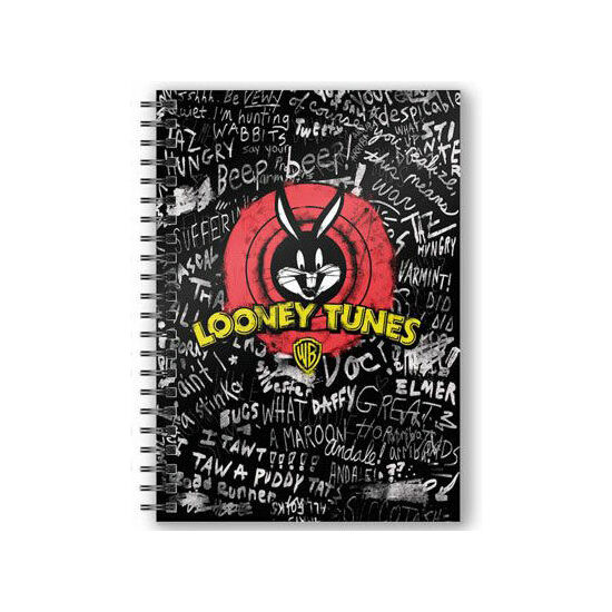 Cuaderno A5 3d Bugs Bunny Looney Tunes