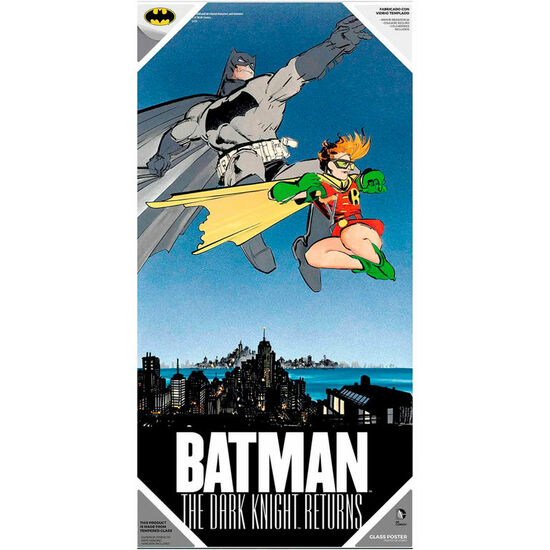 Poster Cristal Batman Y Robin Dc Comics