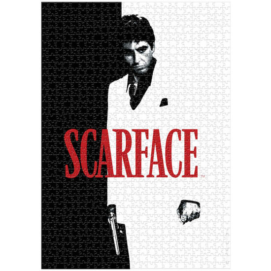 PUZZLE POSTER THE WORLD IS YOURS SCARFACE 1000PZS