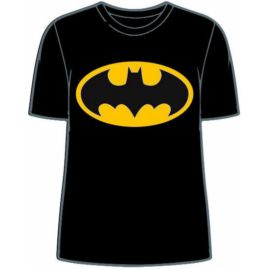 Camiseta Logo Batman Dc Comics Adulto Mujer