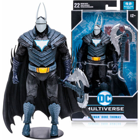 Figura Duke Thomas Batman Multiverse Dc Comics 17cm