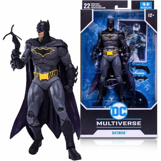 Figura Batman Rebirth Multiverse Dc Comics 18cm
