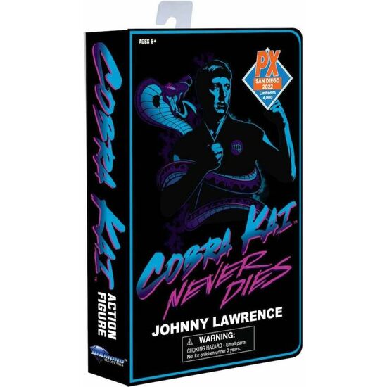 Figura Johnny Lawrence Cobra Kai Sdcc 2022 Exclusive 18cm