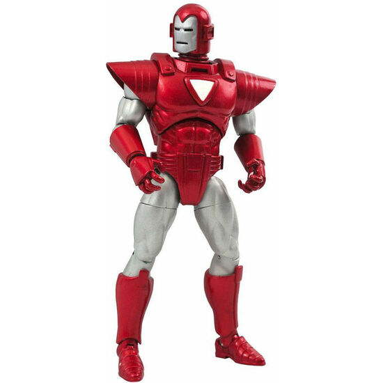 Figura Action Silver Centurion Iron Man Marvel 18cm
