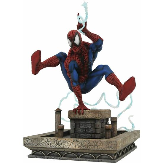 Figura Diorama Spiderman Marvel 20cm