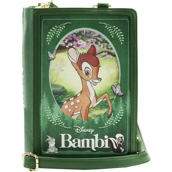 Bolso Mochila Classic Bambi Disney Loungefly 23cm