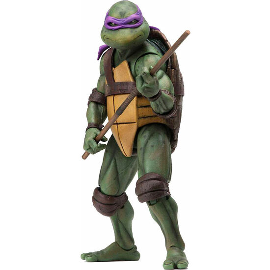 Figura Donatello Movie 1990 Tortugas Ninja 18cm