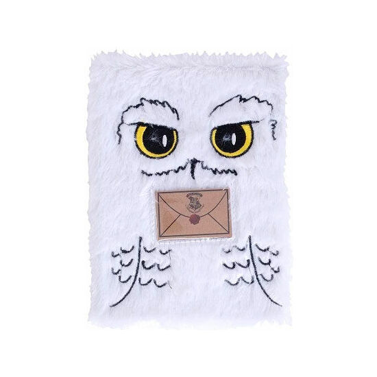 CUADERNO PELUCHE A5 HEDWIG HARRY POTTER