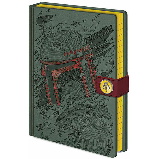 Cuaderno A5 Premium Boba Fett Star Wars