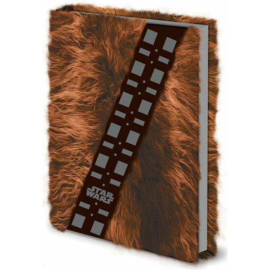 Cuaderno A5 Premium Chewbacca Fur Star Wars