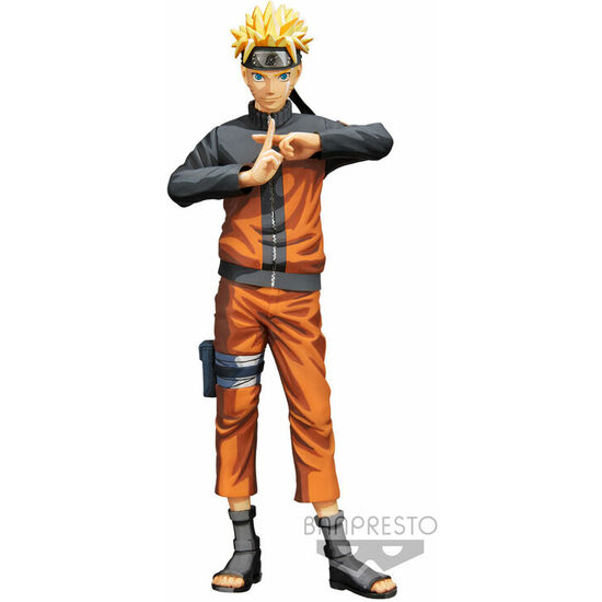 Figura Uzumaki Naruto Grandista Nero Naruto Shippuden 27cm