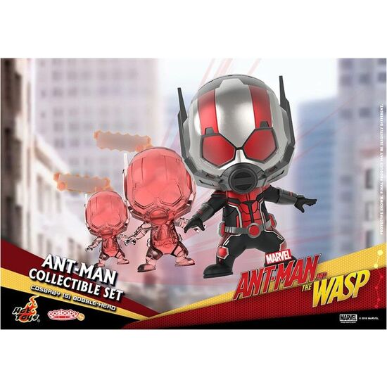 FIGURA COSBABY ANT-MAN AND THE WASP MARVEL 10CM