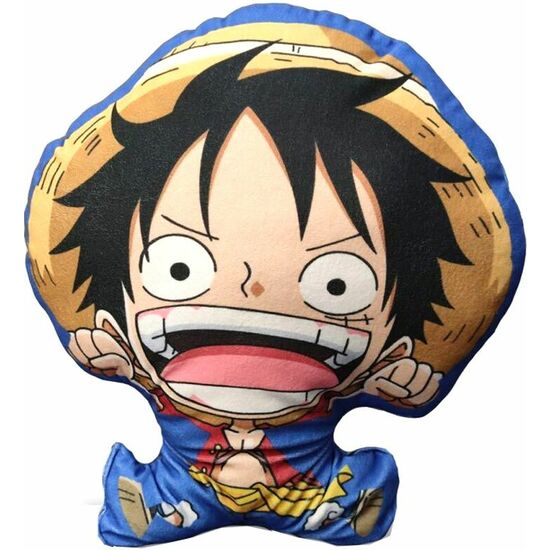 Cojin 3d D Luffy One Piece 35cm