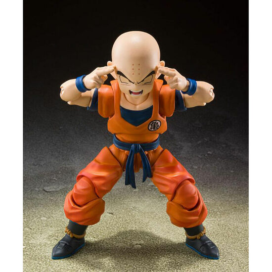 Figura Figuarts Krillin Earths Strongest Man Dragon Ball Z 12cm