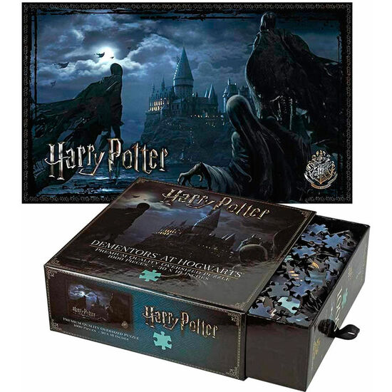 Puzzle Dementores En Hogwarts Harry Potter 1000pz