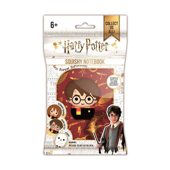 Libreta A6 3d Harry Potter