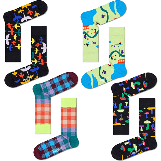 CALCETINES 4-PACK INTO THE PARK S GIFT SET
