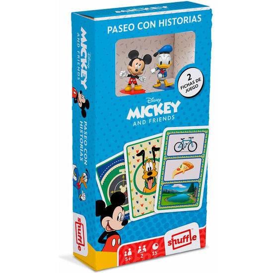 Juego Cartas Paseo Con Historias Mickey And Friends Disney