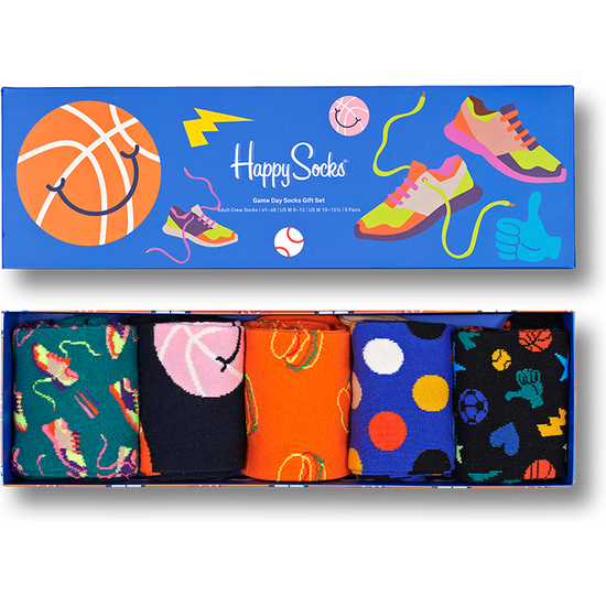 CALCETINES 5-PACK GAME DAY SOCKS GIFT SETTALLA 36-40