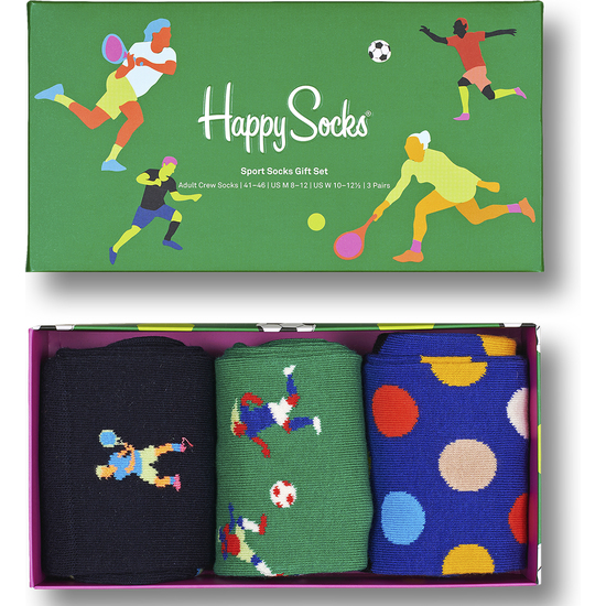 Calcetines 3-pack Sports Socks Gift Settalla 36-40