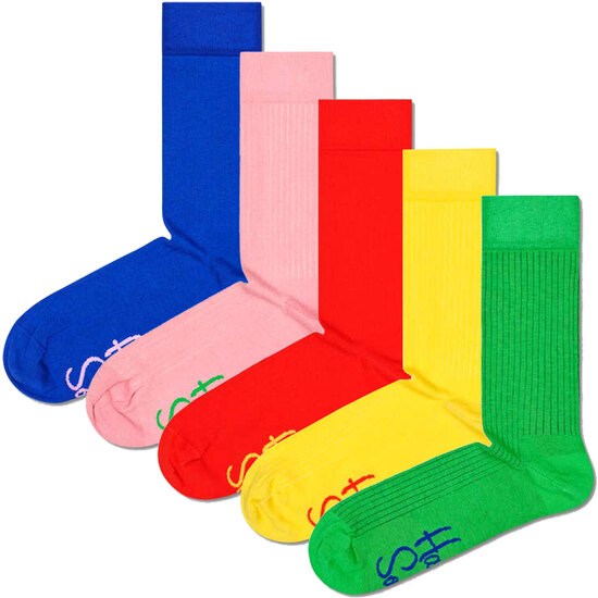 CALCETINES 5-PACK COLOR SMASH S GIFT SET